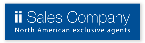 IISALES North American Exclusive Agents